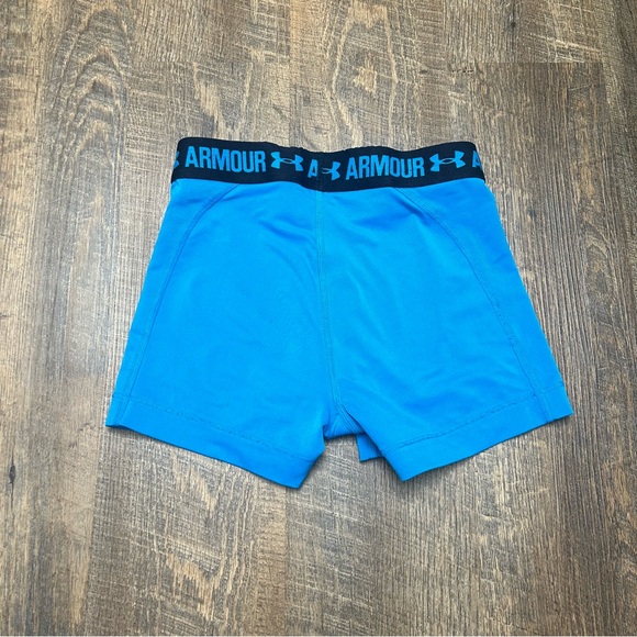 Under Armour Spandex Shorts - Picture 2 of 3